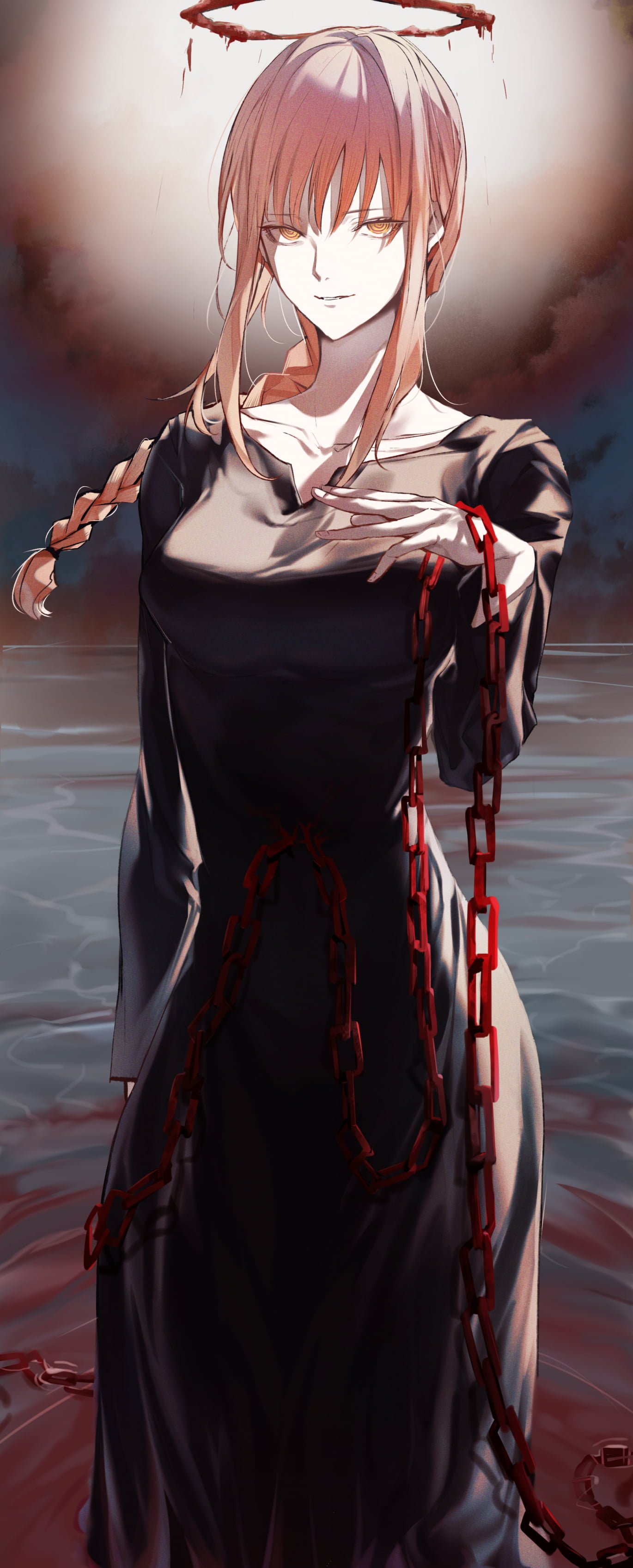 1 image about Chainsaw Man anime miniatura