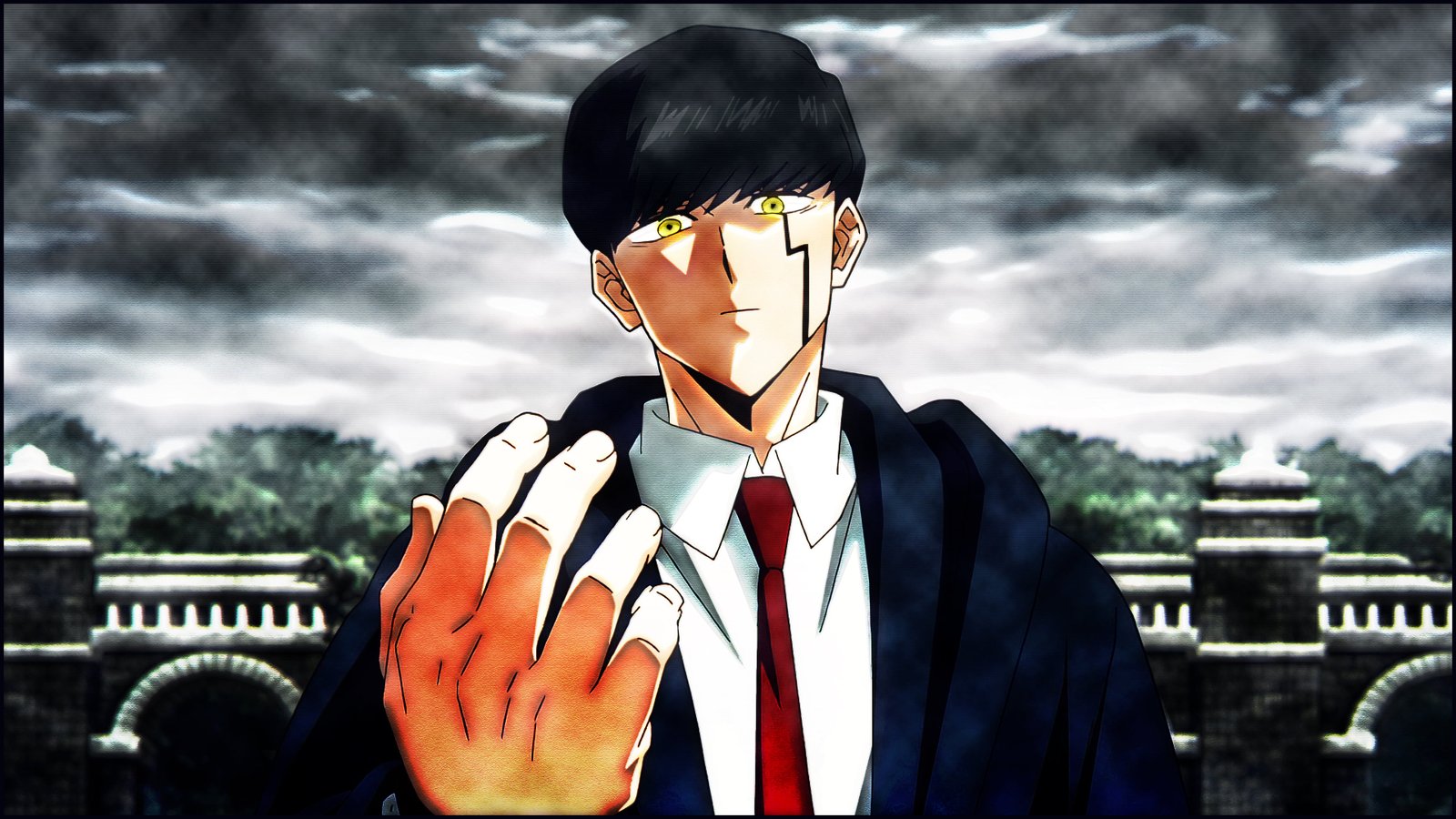 First collage image about Mashle anime miniatura