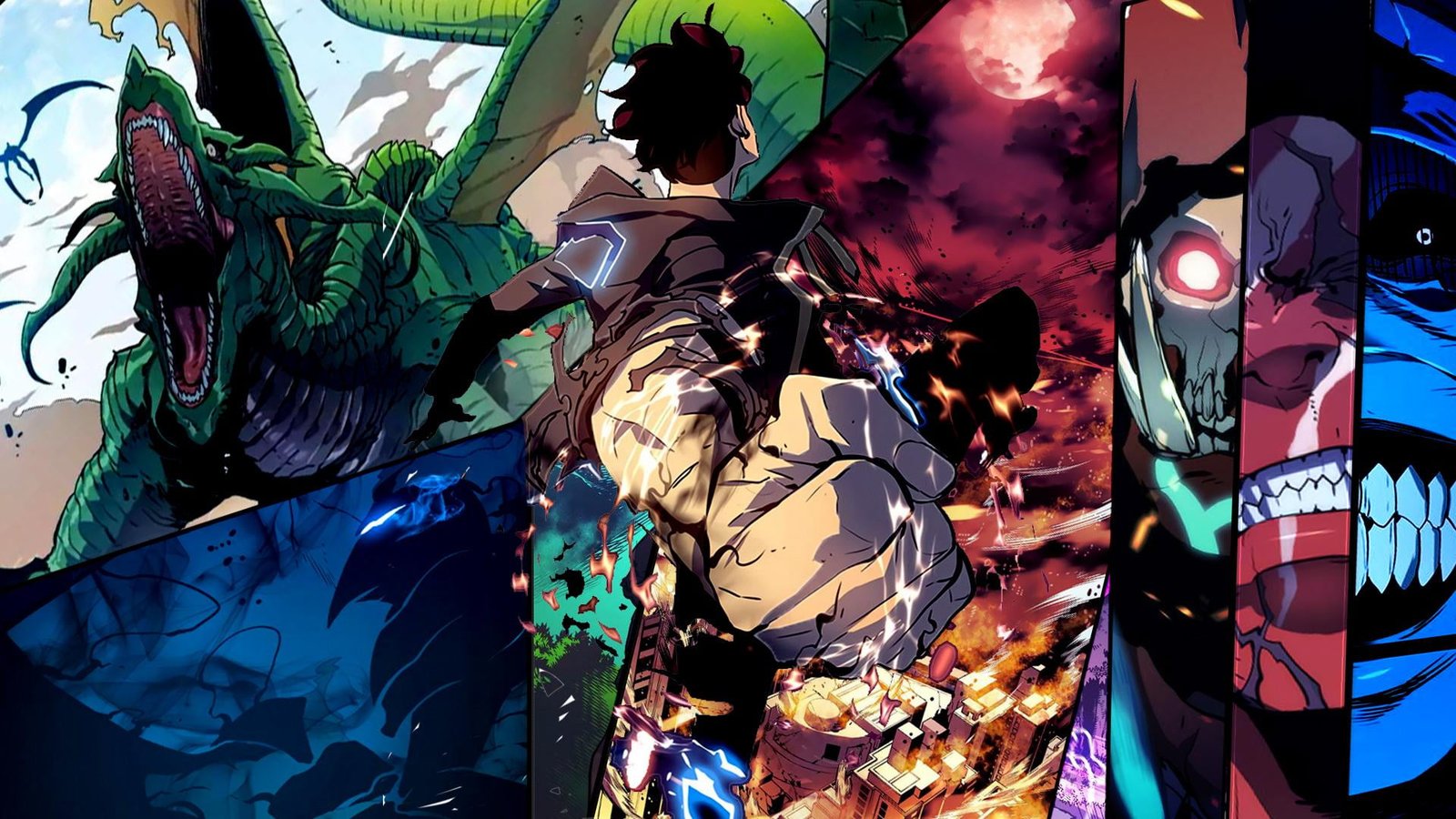 4 image about Solo Leveling anime miniatura