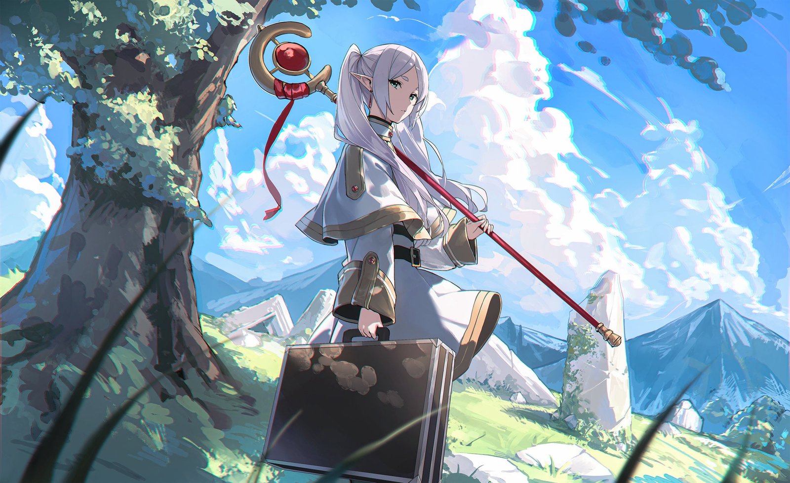 First image about Frieren character miniatura