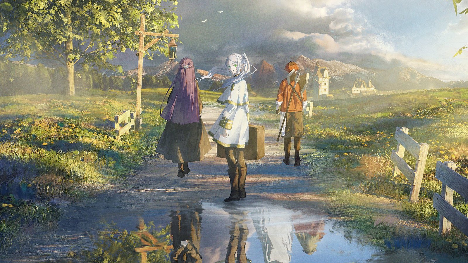 Second image about Frieren character miniatura