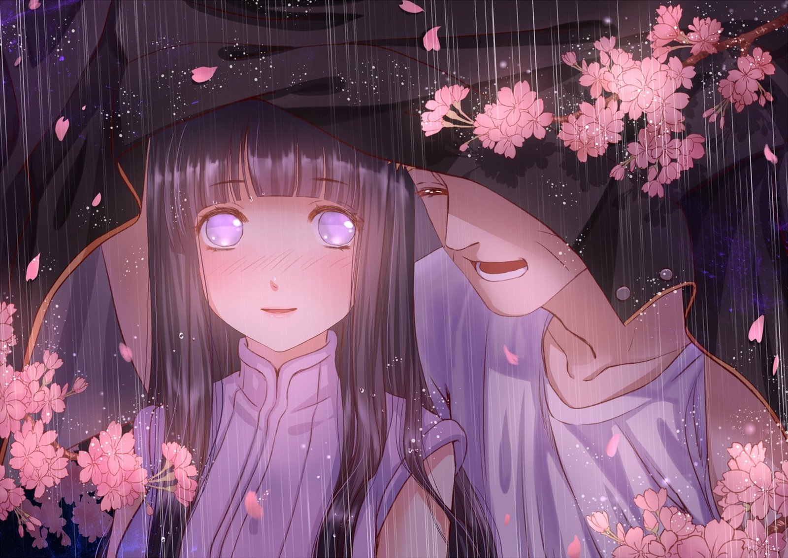image of the character with name Hinata Hyuga